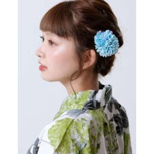 スウィートマミー(SWEET MOMMY)のフラワー ヘアクリップ 和装 浴衣 着物 レディース キッズ