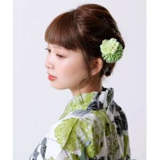 スウィートマミー(SWEET MOMMY)のフラワー ヘアクリップ 和装 浴衣 着物 レディース キッズ