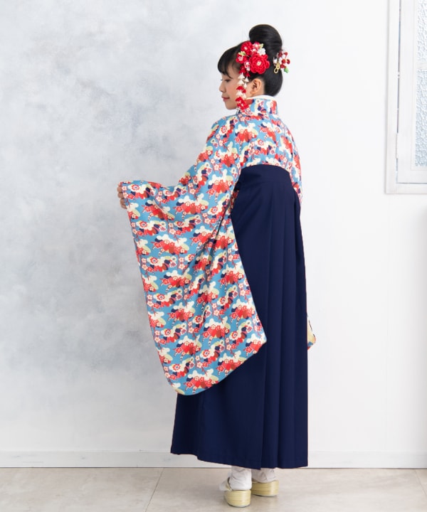 いちご品　SWEET MOMMY スウィートマミー 女の子　袴　卒業式　L 小学校 卒業式 簡単着付け 袴 セット 女の子 | スウィートマミー