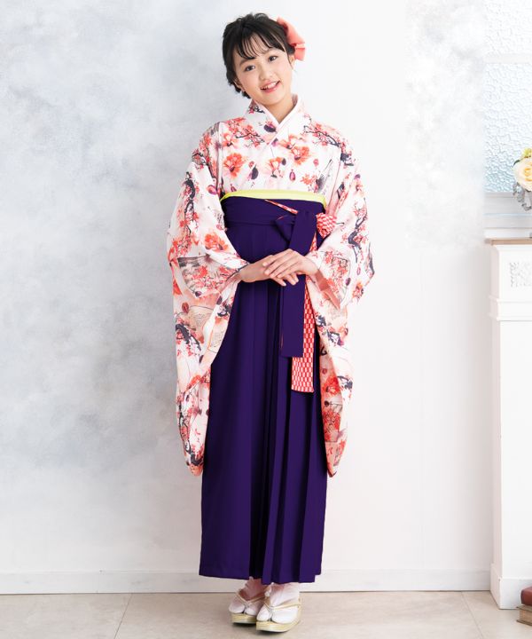 小学校 卒業式 簡単着付け 袴 セット 女の子 | スウィートマミー(SWEET