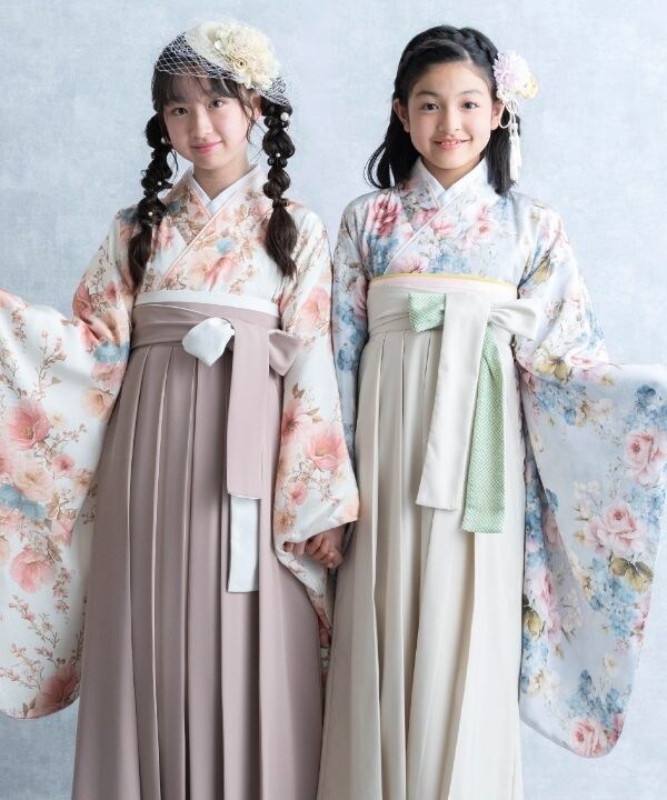 小学校 卒業式 簡単着付け 袴 セット 女の子 | スウィートマミー(SWEET