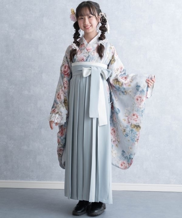 入卒・セレモニー・卒服】SET商品 ピンクラテオリジナル袴