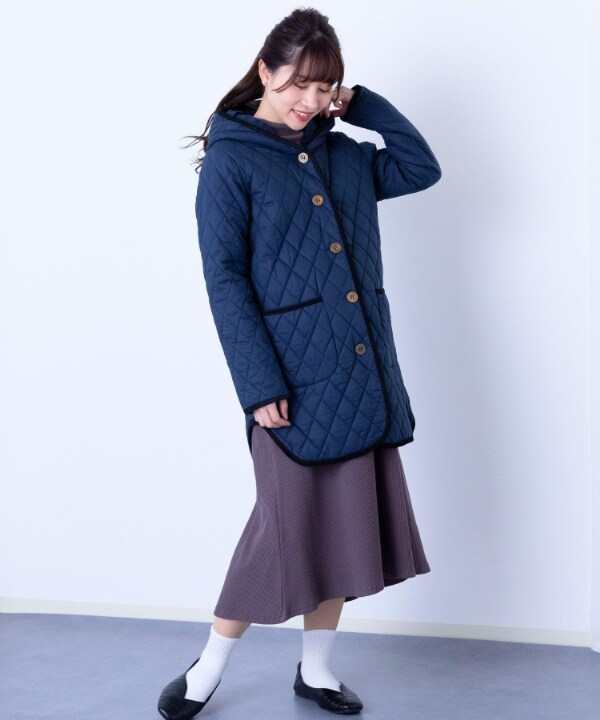 スウィートマミー（SWEET MOMMY）/軽量 キルティング ママ コート 産前産後兼用 軽量 キルティング ママ コート 産前産後兼用 | スウィートマミー