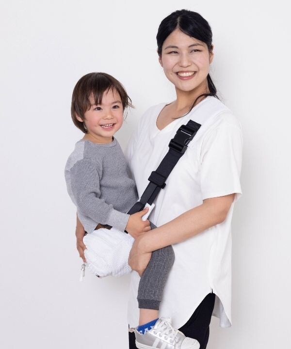 Ricardo 無重力AGSヒップシート ブラック　スウィートマミー Ricardo 無重力AGSヒップシート ブラックスウィートマミー