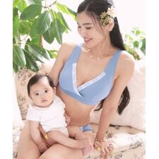 スウィートマミー(SWEET MOMMY)の吸水タイプ 授乳ブラ [産前産後] [産婦人科医推奨]