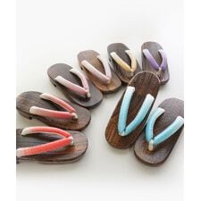 エタニティセレクト(ETERNITY SELECT)のレディース 下駄 (23～25cm) [グラデーション]