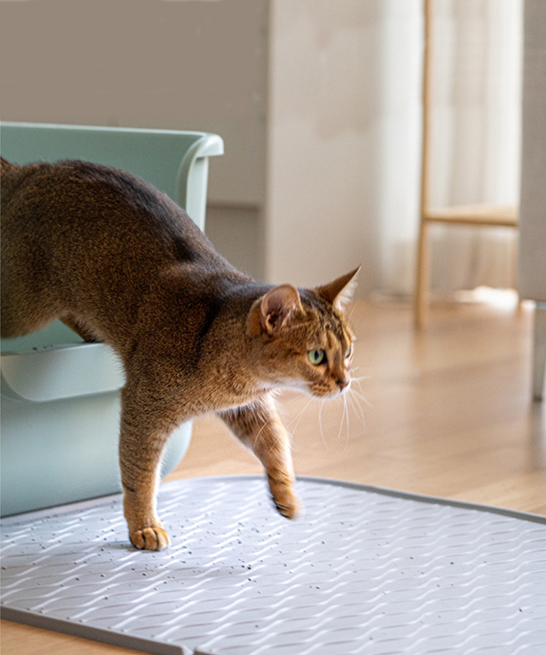 猫トイレマット | おねこさま・おいぬさま(ONEKOSAMA OINUSAMA) | ONS