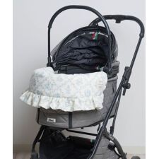 おねこさま・おいぬさま(ONEKOSAMA OINUSAMA)のペットカート クッション 3点セット トワルドジュイ柄