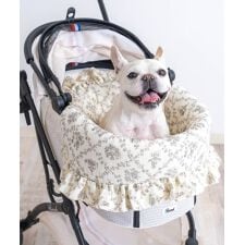 おねこさま・おいぬさま(ONEKOSAMA OINUSAMA)のペットカート クッション 3点セット トワルドジュイ柄