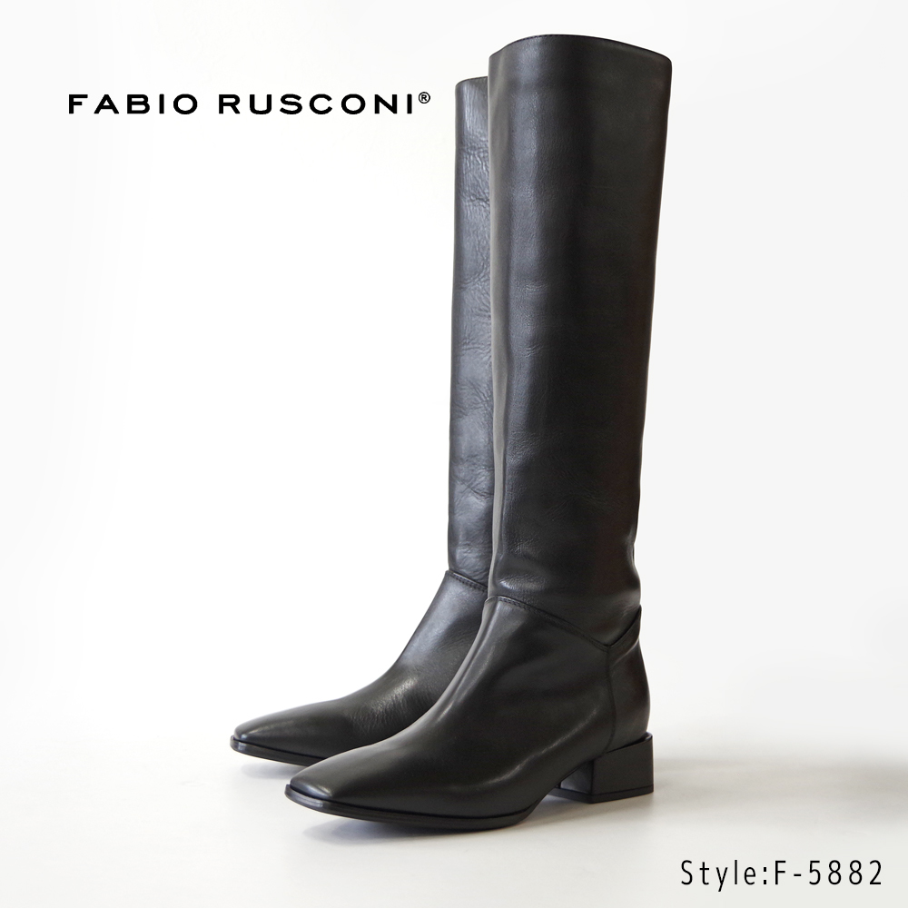ロングブーツ 厚底ブーツ 5882 | ファビオ ルスコーニ(FABIO RUSCONI 