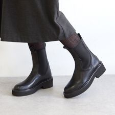 サイドゴアブーツ 2605 チェルシーブーツ 厚底 トラックソール