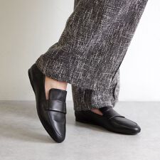 ファビオ ルスコーニ(FABIO RUSCONI)のクラシックフラットローファー 3170