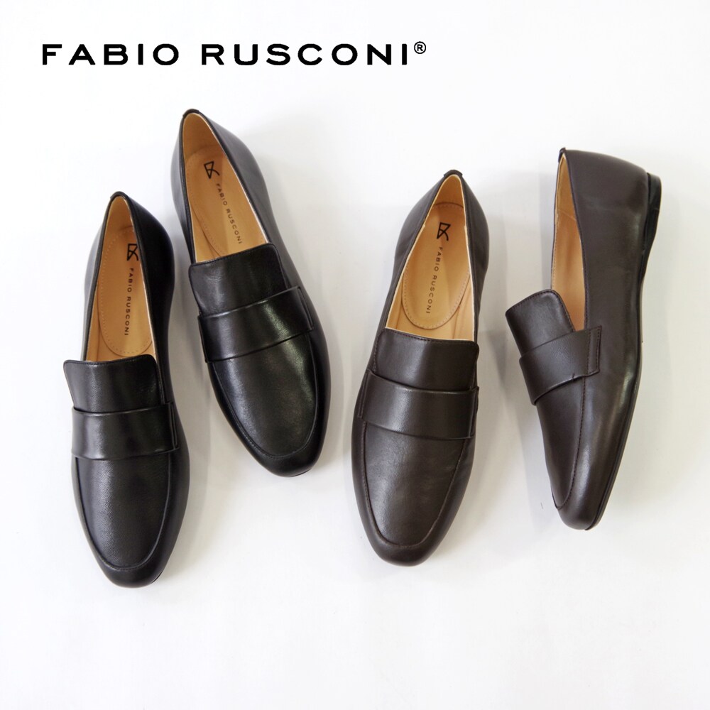 クラシックフラットローファー 3170 | ファビオ ルスコーニ(FABIO