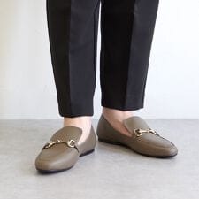 ファビオ ルスコーニ(FABIO RUSCONI)のビットローファー 5072 フラットソール