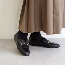 ファビオ ルスコーニ(FABIO RUSCONI)のビットローファー 5072 フラットソール