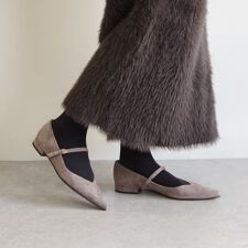 メリージェーン ポインテッドトゥ パンプス