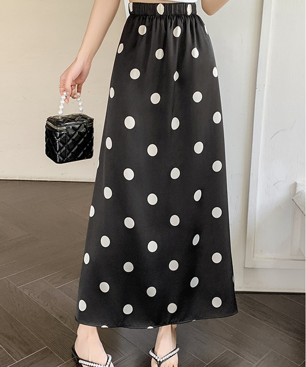 MARNI マルニ ロング・マキシ丈スカート 38(S位) 紺x赤x青等(花