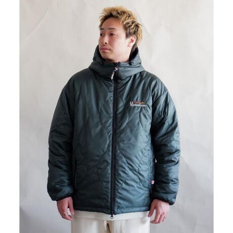 MANASTASH／マナスタッシュ Y2K REVERSIBLE HOODIE Y2Kリバーシブルフ 