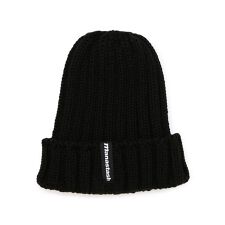 MANASTASH／マナスタッシュ　90's LOGO BEANIE ・ ロゴビーニー／ニットキャッ