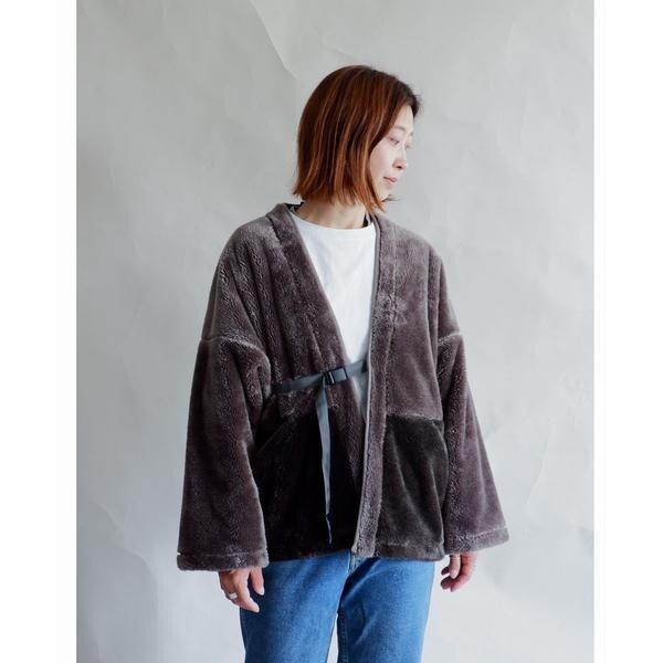 MANASTASH／マナスタッシュ W's BIGFOOT CARDIGAN ウィメンズ