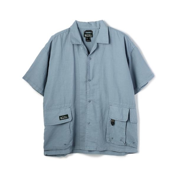 MANASTASH／マナスタッシュ／HEMP POP VENT SHIRT | マナスタッシュ