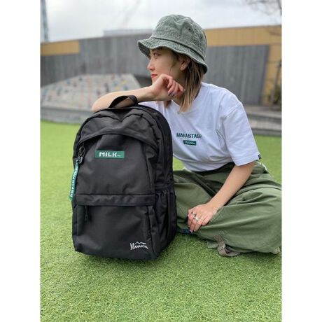 MILKFED. × MANASTASH ／ミルクフェド×マナスタッシュ NEO BIG BACKP 