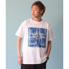 MANASTASH／マナスタッシュ　BANDANA TEE バンダナティー