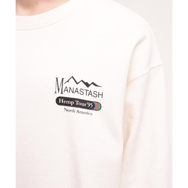 MANASTASH／マナスタッシュ／CASCADE SWEATSHIRTS HEMP TOUR | マナ