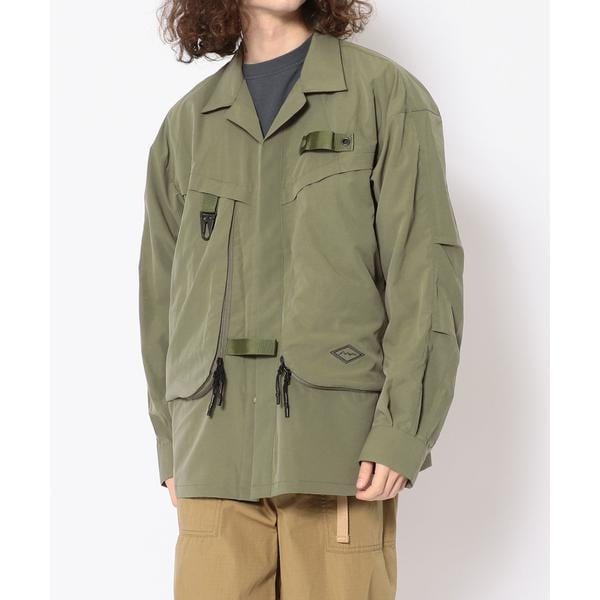 MANASTASH／マナスタッシュ　EXTRA MILE INFINITY SHIRTS エクストラ