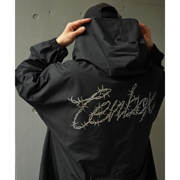 MANASTASH×TENBOX(マナスタッシュ×テンボックス) レインコートL MANASTASH×TENBOX(マナスタッシュ×テンボックス) レインコート