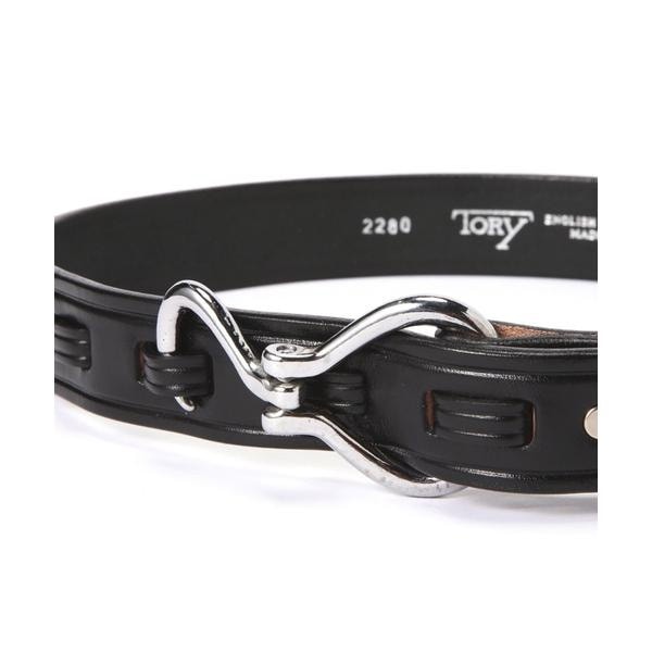 TORY LEATHER/トリーレザー】1.25インチ Hoof Pick Belt-