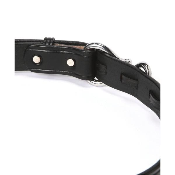 TORY LEATHER／トリーレザー／Nickel Hoof Pick Belt 1.25インチ