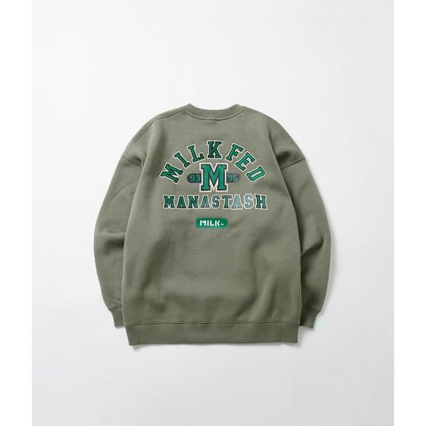 MILKFED. × MANASTASH SPECIAL CREW SWEAT クルースウェット | マナ