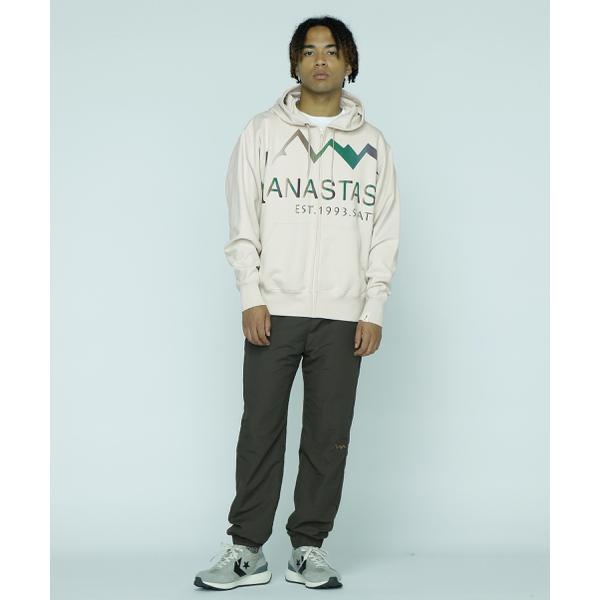 MANASTASH／マナスタッシュ／LARGE LOGO FULL ZIP HOODIE | マナ