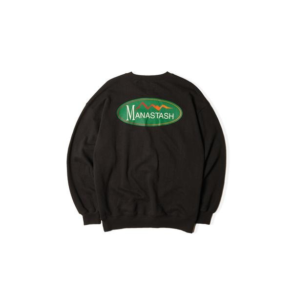 MANASTASH／CASCADE SWEATSHIRTS ORIGINAL LOGO | マナスタッシュ