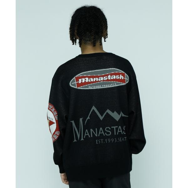 MANASTASH／MULTI CLASSIC LOGO CREWNECK KNIT | マナスタッシュ