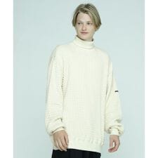 MANASTASH／マナスタッシュ／SNUGGLE SNUG THERMAL BULKYNECK