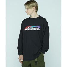 MANASTASH／マナスタッシュ／RE:CTN L／S SCHEME LOGO