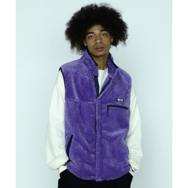 MANASTASH／マナスタッシュ／THERMAL FLEECE VEST／サーマルフリースべ