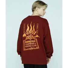 MANASTASH／マナスタッシュ／CiTee L／S TEE BOOK CLUB／ザブッククラブ
