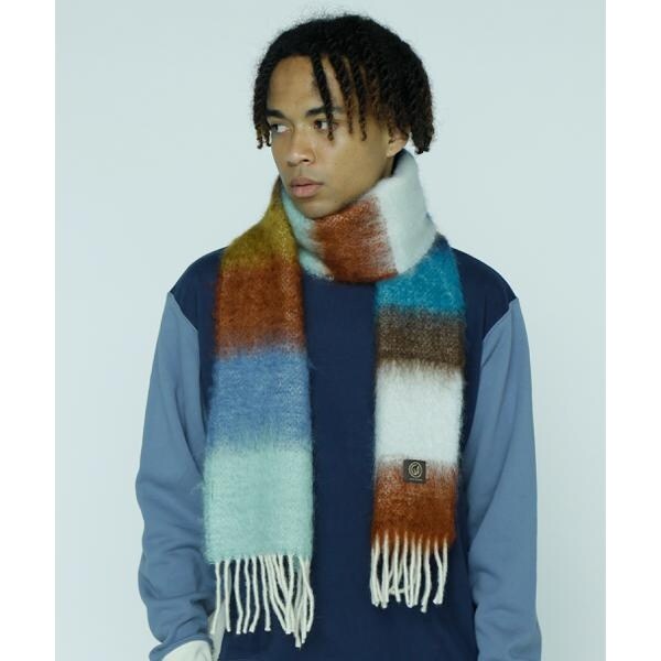 MANTAS EZCARAY／マンタス エスカライ ／MATISSE／モヘアマフラー