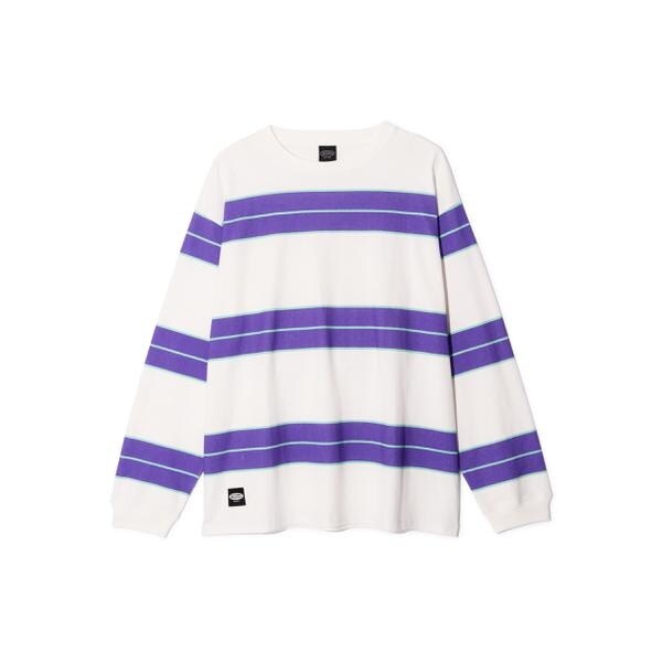 [�}���C]MANASTASH�^�}�i�X�^�b�V���^ABERDEEN RUGGER L�^S TEE/�}�i�X�^�b�V���iManastash�j �z���C�g