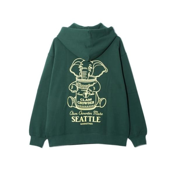 Midorikawa／ミドリカワ／ZIP UP PARKA