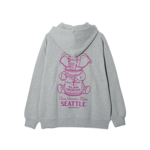 Midorikawa／ミドリカワ／ZIP UP PARKA
