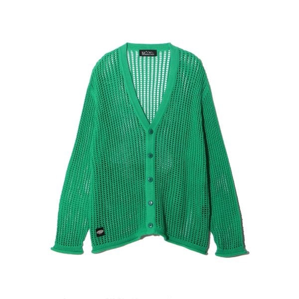 Schott ケーブルニット カーディガン オリーブグリーン Schott ケーブルニット カーディガン オリーブグリーン Schott