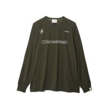 MANASTASH／マナスタッシュ／MANASTASH TECH L／S TEE