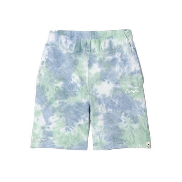 MANASTASH／マナスタッシュ／TIE DYE SWEAT SHORTS／タイダイショーツ
