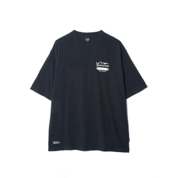 MANASTASH／マナスタッシュ／HEMP TEE TOUR／ヘンプツアーTシャツ