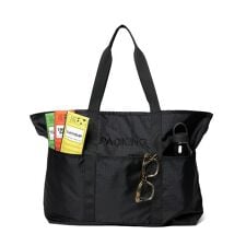 PACKING／パッキング／RIP STOP 5P UTILITY TOTE BLACK