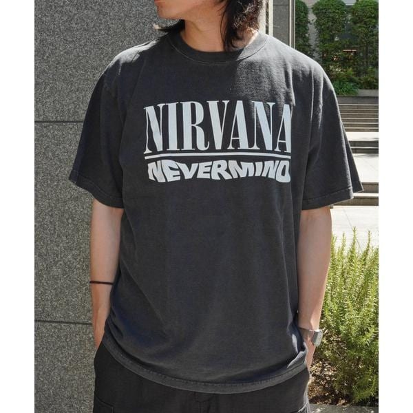 GOOD ROCK SPEED×MANASTASH／別注 NIRVANA コラボTシャツ | マナスタッシュ(Manastash) |  マルイウェブチャネル